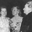 Nov. 72 Tallulah book release, with Joan Fontaine and Tamara Geva.