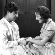 With Ramon Novarro.