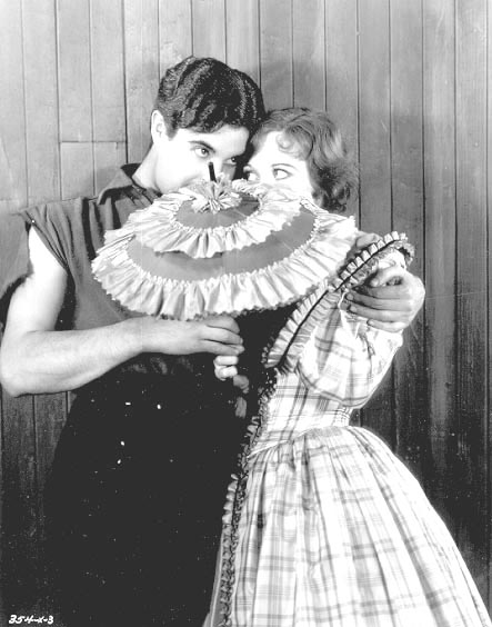 1928, 'Across to Singapore.' Publicity still with Ramon Novarro.