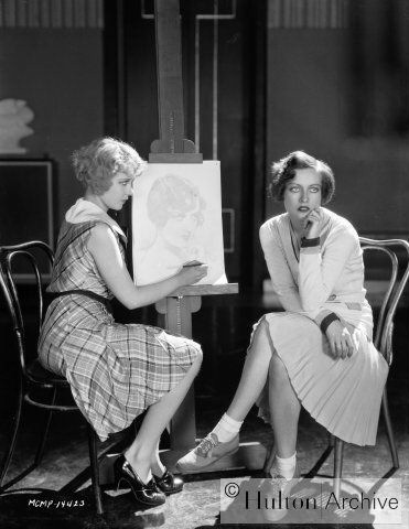 1929. With Anita Page.