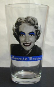 A Mother's Day 2004 pint glass---'Mommie Beerest'---sold by the Flying Saucer pub (unknown city).