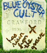 Artwork for Blue Oyster Cult's 'Joan Crawford Has Risen From the Grave.'