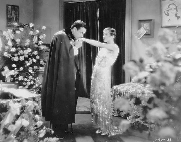 1928, 'Dream of Love,' with Nils Asther.