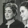 1957. 'The Story of Esther Costello.' Two small film stills with Heather Stills.