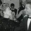 'Esther Costello' party with Rossano Brazzi.