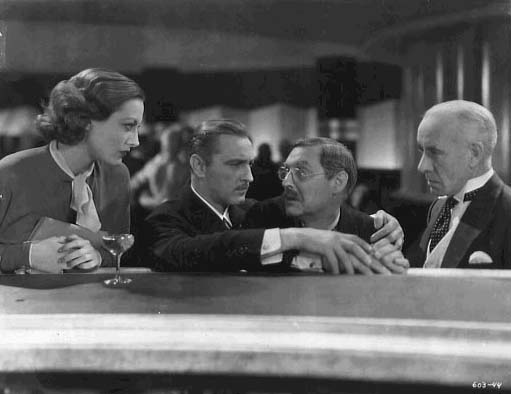 With John Barrymore, Lionel Barrymore, and unknown.