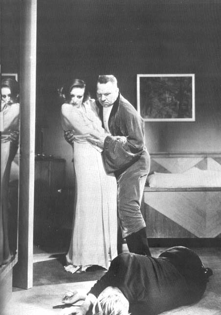 With Wallace Beery.