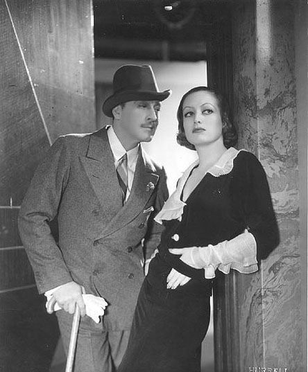 1932. 'Grand Hotel' publicity shot by Hurrell (see photog stamp at lower right corner).