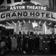 Premiere of 'Grand Hotel.'