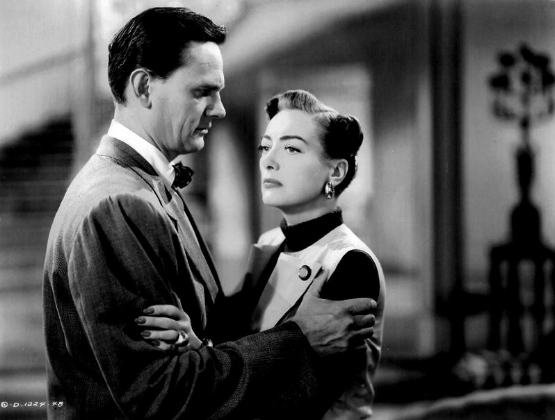 1950. 'Harriet Craig.' With Wendell Corey.