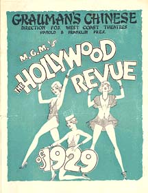 Program cover.
