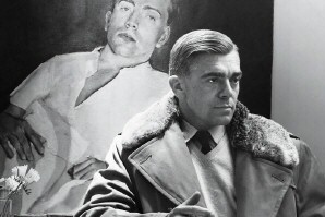 Horst P. Horst. Photograph by Beaton, 1948. Painting of Horst by Christian Berard.