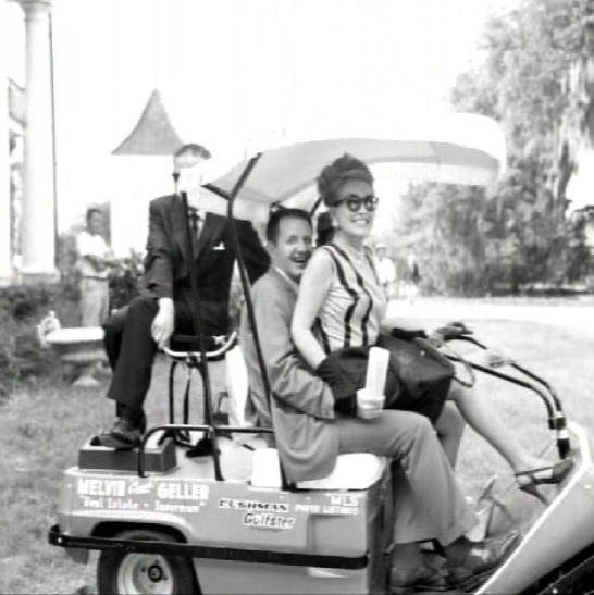 1964. On the 'Hush' set. Photo thanks to Steve Pickens.