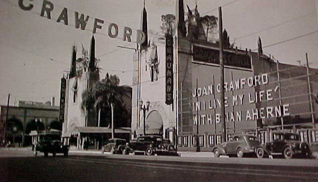 October 1935 LA premiere of 'I Live My Life.'