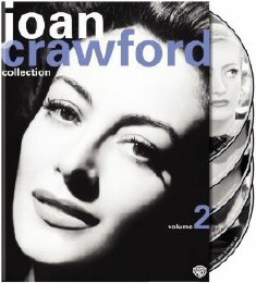 2008 Joan Crawford Collection 2 DVD set