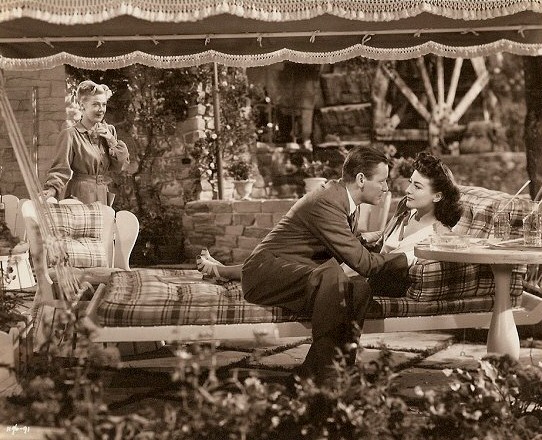 1941. 'When Ladies Meet.' With Herbert Marshall.
