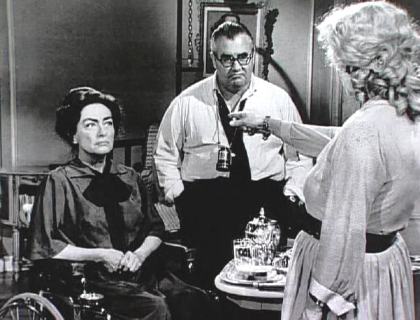 1962. 'Baby Jane.' With Aldrich and Davis.