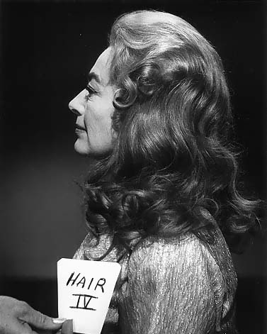 1964. Hair test for 'Hush Hush.' (Thanks to Bryan Johnson.)