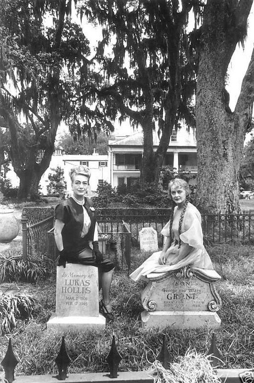 1964. With Bette Davis.