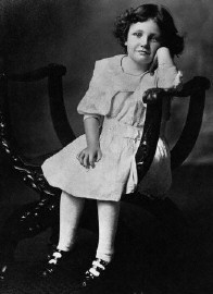 Joan, age 5.