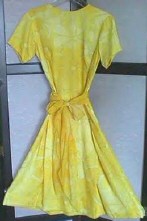 A '60s-dress auctioned on eBay in 2002.