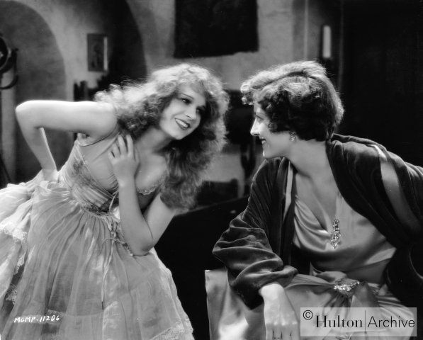 1929, with Lili Damita.