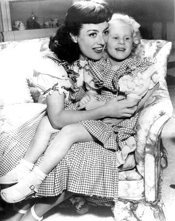 1944 with Christina.