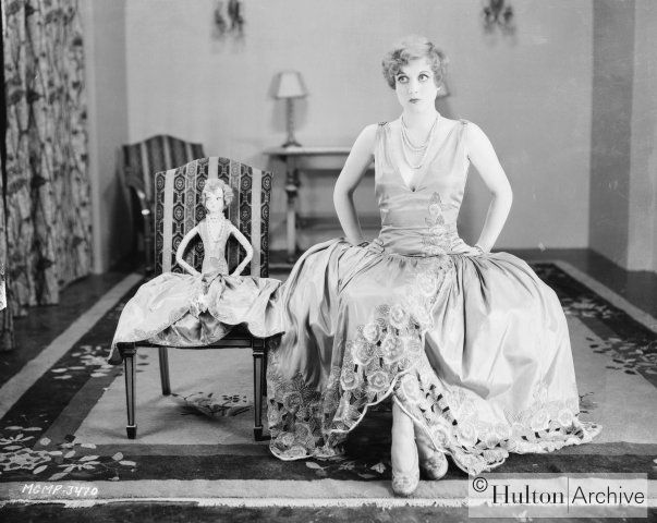 1928, at home.