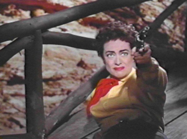 1954. 'Johnny Guitar' screen shot.