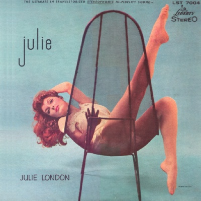 Julie London Calendar Girl on Julie London Albums 1957