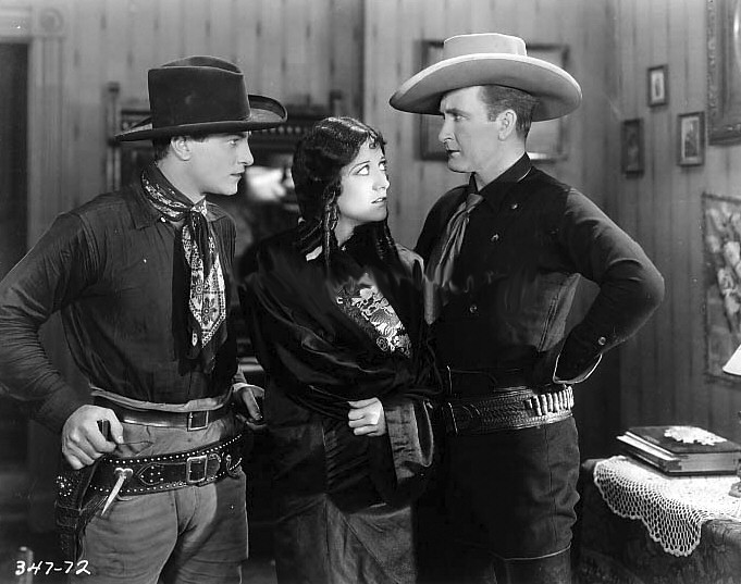 1928. 'Law of the Range.' With Rex Lease and Tim McCoy.