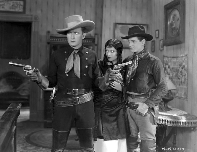 1928. 'Law of the Range.' With Tim McCoy and Rex Lease.