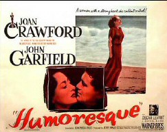 Title card. 'A woman with a strong heart she couldn't control!'