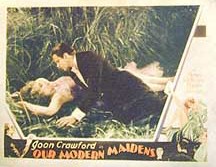 Doug Fairbanks, Jr., and Anita Page.