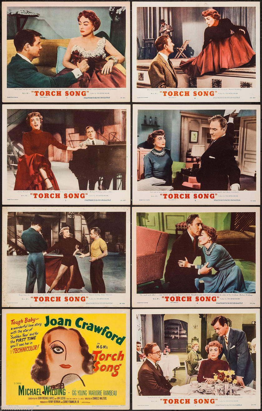 US lobby cards.