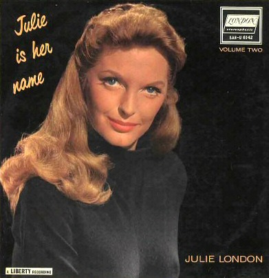 The UK version of 'Julie Is Her Name, Volume 2.' Thanks, Alessandro, for this beautiful cover!