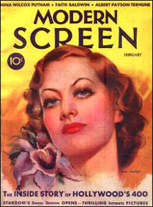 Modern Screen, February 1932.