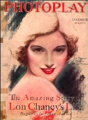 This doesn't look like her, but the caption to the left of picture does indeed say 'Joan Crawford'!