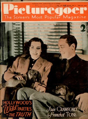 6/26/37, with Franchot Tone.