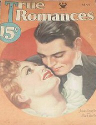May 1934, with Clark Gable.
