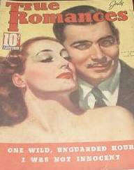 July 1937, with Clark Gable.