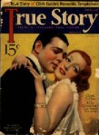 August 1933. With Clark Gable.