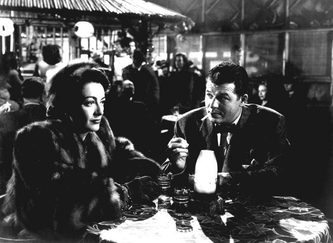 'Mildred Pierce.' With Jack Carson.
