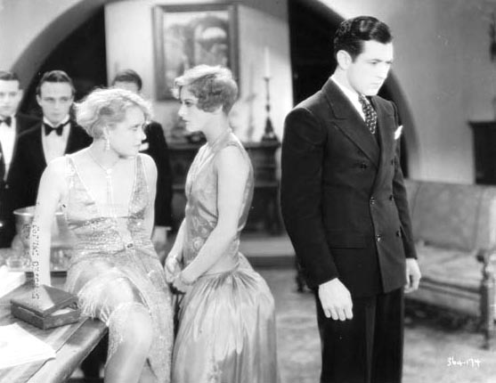 1928, 'Our Dancing Daughters,' with Anita Page and Johnny Mack Brown.