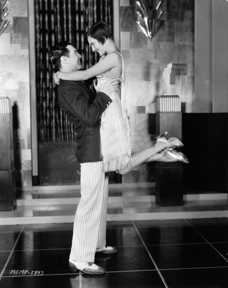 1928. 'Our Dancing Daughters,' with Johnny Mack Brown.