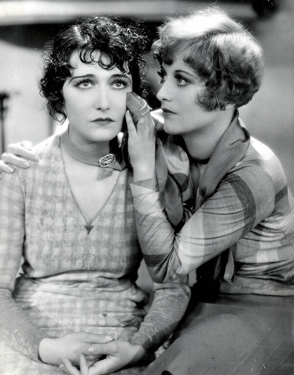 1928. 'Our Dancing Daughters,' with Dorothy Sebastian.