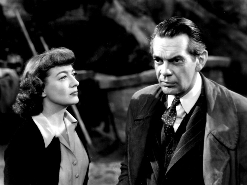 1947. 'Possessed.' With Raymond Massey.