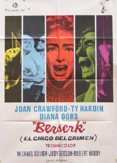 Spain. First release, 1971. 27 x 39 in.