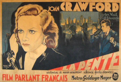 French poster.