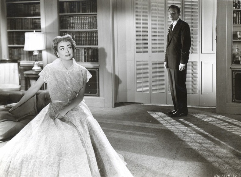 1955. 'Queen Bee.' With John Ireland.